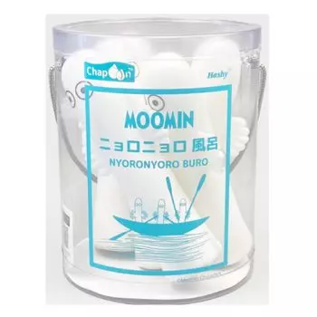 Hashy TOPIN Moomin игрушка для ванны Nyoronyoro Baby Kids бесплатно