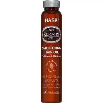 HASK Масло для волос с кератином 18 мл
