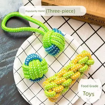 Хаски Тедди Маленькие и Средние Собаки Товары для Животных Собака Two-color knot [popular three-piece]]