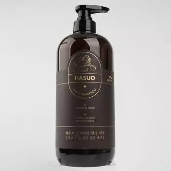 Hasoo Hair Care Beauty Extract Root Herbal Cosmetics 1L