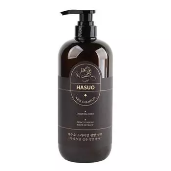 Hasoo Root Healthy Premium Scalp and Hair Shampoo 1000 мл Hasoo Root Healthy Premium Scalp and Hair Shampoo