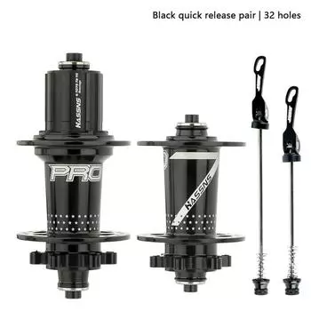 Hassns Pro7 Mtb Hubs Six Jaws 120 Rattle Quick Release 24 отверстия 32 отверстия Quad Perrin 8 9 10 11 скоростей