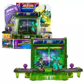 Hassy Top In AKEDO S3 Battle Arena AK-5001