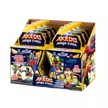 Hassy Top In AKEDO S7 Genuine Ninja Fury Single Pack W1 DP BOX Set of 8 Legends of AKEDO NINJA FURY [Японский продукт]