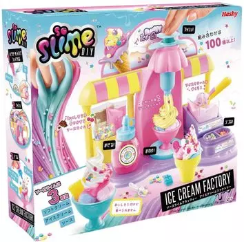 Hassy Top Inn Sauce Lime Fluffy Ice Cream Factory EX-3306