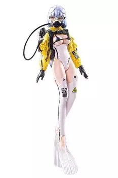 HASUKI SEANCE ERA SE002 Кракен масштабная окрашенная подвижная фигурка 1/12 ПВХ и АБС