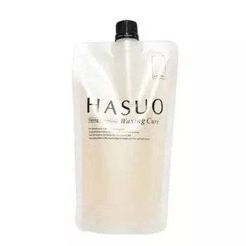 Hasuo Waxing Cure для волос 500 г, прозрачный, 1 шт.