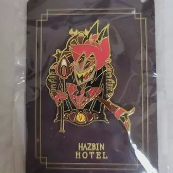 ) Hasvin Hotel Sells Alaster Pin Badges