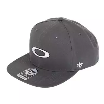 Hat 47 B1B ELLIPSE HAT FOS901222 UNIFORM GRAY Free Size [Oakley]