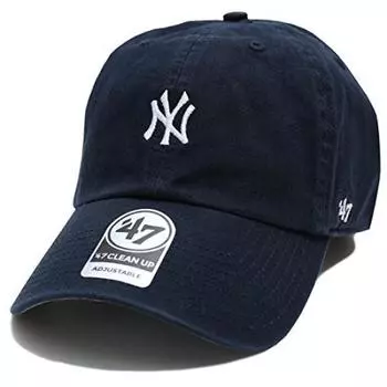 Hat 47 Cap New York Yankees 47brand Navy Blue [Forty Seven] B-BSRNR17GWS-NY