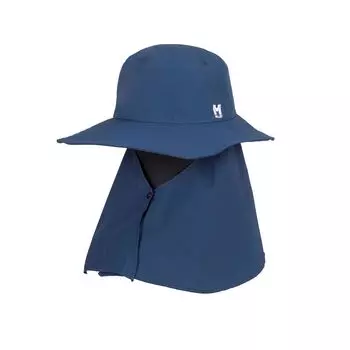 Hat BREATHEBARRIER SUNSHADE HAT NEW DENIM [Millet] LOGO_DARK