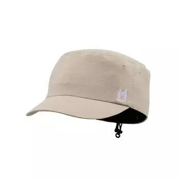 Hat Breeze Mesh Cap MIV02028 Rope Free Size [Millet] (NEW LOGO)
