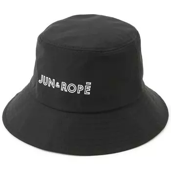 Hat Bucket Hat ERU55000 Black [June Andrope] Women s (01)