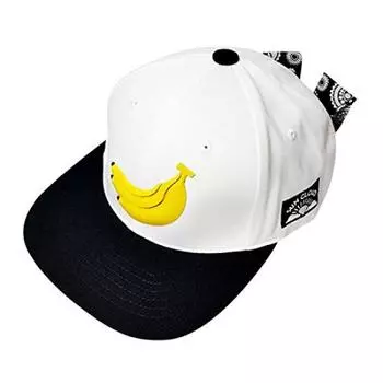 Hat Cap Men Women Kids Hip Hop Funky Design SUNCLOUD Banana B-BOY [Product]