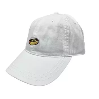 Hat Cap Washed Baseball Cap White (J.Crew) J.Crew Men s (One Size, (Hot Dog)) [Item]