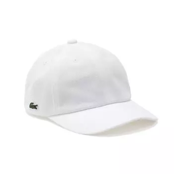 Hat Cap White FREE Size [Lacoste] [Official] L.12.12 Men s