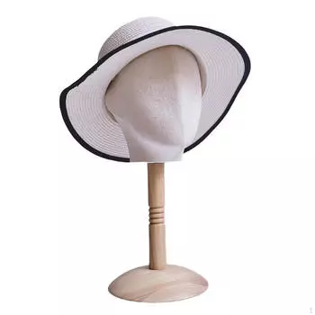 Hat Display Stand Wig Head Comestic Model Caps Storage Rack Hair Accessories