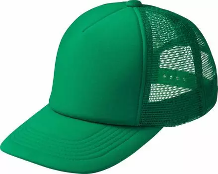 Hat Event Mesh Cap Green JL [Print Star] 00700-EVM [Kids]