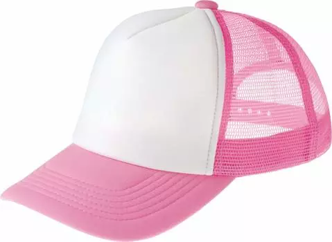 Hat Event Mesh Cap Pink x White FREE Size [Print Star] 00700-EVM