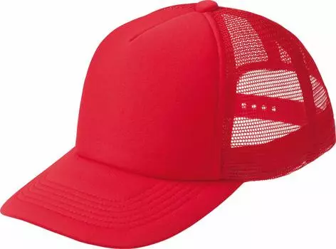 Hat Event Mesh Cap Red JL [Print Star] 00700-EVM [Kids]