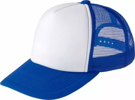 Hat Event Mesh Cap Royal Blue x White FREE Size [Print Star] 00700-EVM