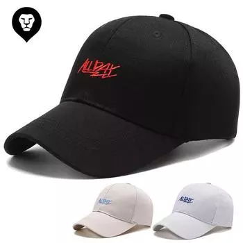 Шляпа женская корейская версия кепка бренда Tide интернет знаменитость черный козырек от солнца шляпа весна и осень лето спорт на открытом воздухе бейсболка Adjustable чёрный