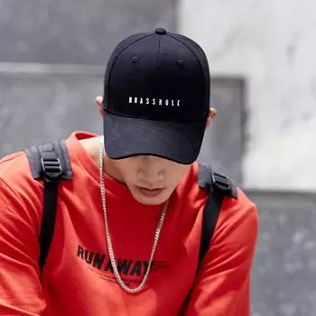 Кепка для мужчин и женщин, весенне-летняя бейсболка, корейская версия модной повседневной солнцезащитной кепки в стиле хип-хоп всех оттенков M56-58cm