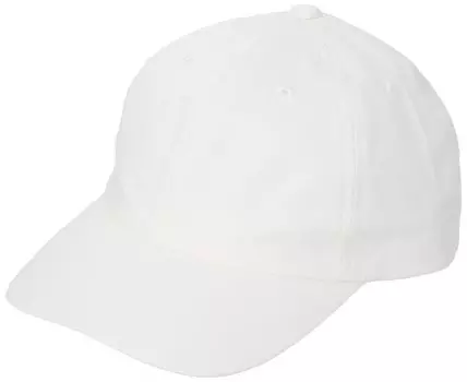 Hat Front Blank 6 Panel Cap White [Lacoste] [Official] Men s