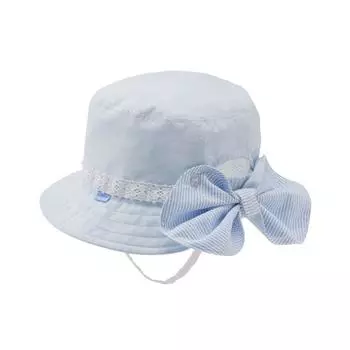 Hat Girls Kids Baby LL Blue [MIKI HOUSE] 12-9101-262 54-56