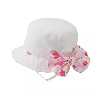 Hat Girls Kids Baby SS White [MIKI HOUSE] 12-9101-262 46-48