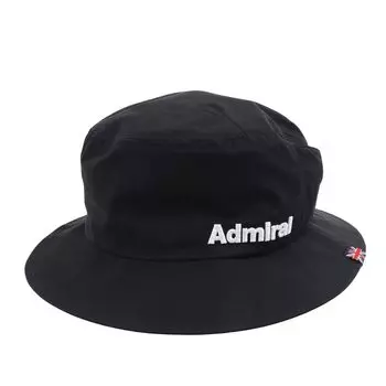Hat Inner Mesh Bucket Hat ADMB4A16 Black [Admiral Golf] чёрный