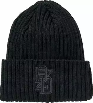Hat Knit Cap ZETT by BEAMS DESIGN BH79702 [ZETT] Men s Black/Gray