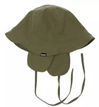 Hat LOGO EARFLAP HAT OLIVE [Milk Fed] Women s оливковый