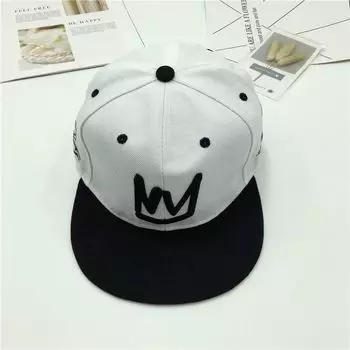 Hat Men s and Women s Spring and Summer K-style Trendsetter Peaked Cap Casual Sun Hat Fashion Street Dance Hip Hop Baseball Cap White Adjustable