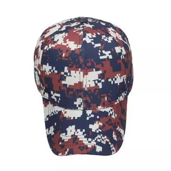 Hat Men s Digital Printing Baseball Cap Spring Summer Sunscreen Shade Sun Hat Peaked Cap Women