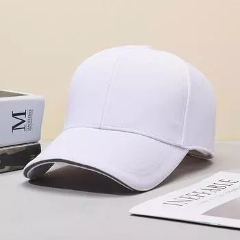 Кепка мужская нового стиля, однотонная черная кепка с козырьком, женская бейсболка со светоотражающими полосками, универсальная повседневная козырек от солнца