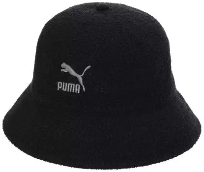 Prime Summer Knit Bucket 2024 Black [PUMA] Кепка, шапка, шляпа, шляпа, 025208, цвет весна/лето, (01), С-М
