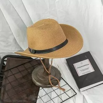 Hat Rest Reinforcement Sun Hat, широкополая соломенная шляпа для улицы, для мужчин и женщин, дышащая, складная one size хаки