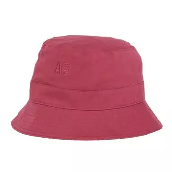 Hat Reversible Print Bucket Hat ZRKAM43 Red [Aigle] [Official] Women s красный