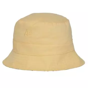 Hat Reversible Print Bucket Hat ZRKAM43 Yellow [Aigle] [Official] Women s жёлтый