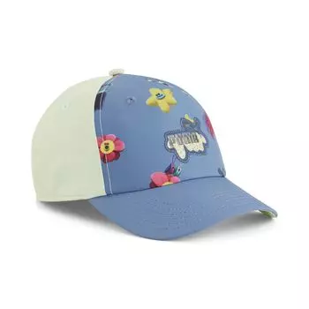 Шляпа Sunshade x Trolls Cap 025900 Kids 24 Color Blue Horizon [PUMA] Осень/Зима (01)
