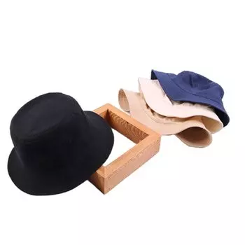 Hat Unisex Hat UV Protection Large Deep Hat Bucket Hat [VIVIANUS] Women s Men s Women s Men s Spring/Summer (Large Size, Navy) тёмно-синий