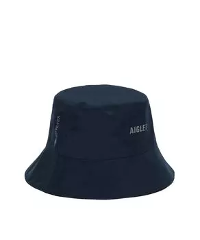 Шляпа водонепроницаемая дышащая ветрозащитная шляпа Safari Hat Bucket Hat Black L [Aigle] [Официальный] GORE-TEX чёрный