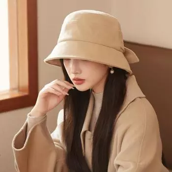 Шляпа Женская Новая Японская Универсальная Большой Окружности Головы Подчеркивающая Лицо Маленькая Панама Панама Тренд One Size