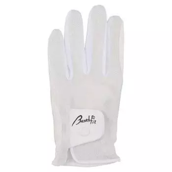 HATACHI Golf Gloves Dry Mesh Gloves White ML (01) BH8022-01WB