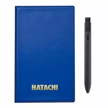 HATACHI Ground Golf Scorecard Case 2 Blue BH6154