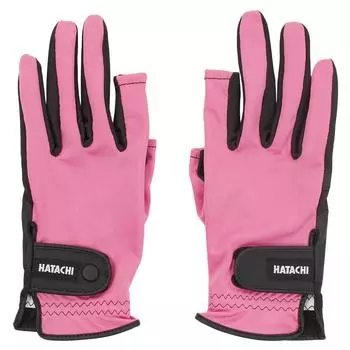HATACHI Ground Golf Stretch Gloves Pink ML BH8080 розовый