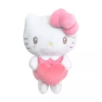 Хатаяма Сёдзи Сердце Держащий Талисман Дайсуки Hello Kitty Сидящий Высота 9 см 63201959