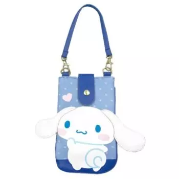 Hatayama Shoji 3D Outing 2WAY Pochette 2 Cinnamoroll H19 x x 20cm 33201695 W11.5