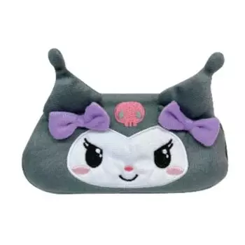 Hatayama Shoji Face Multi Pouch Kirakawa Kuromi H8 x W18 x D5cm 34201633